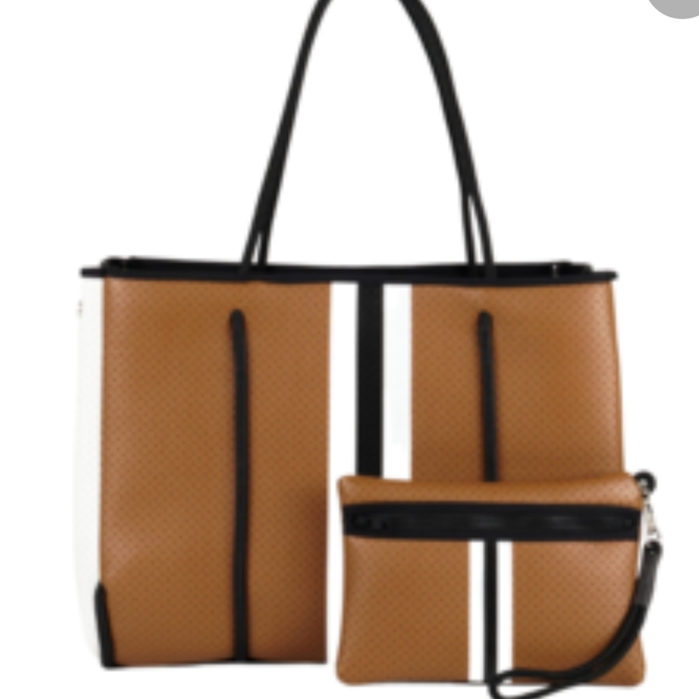 Neoprene tote